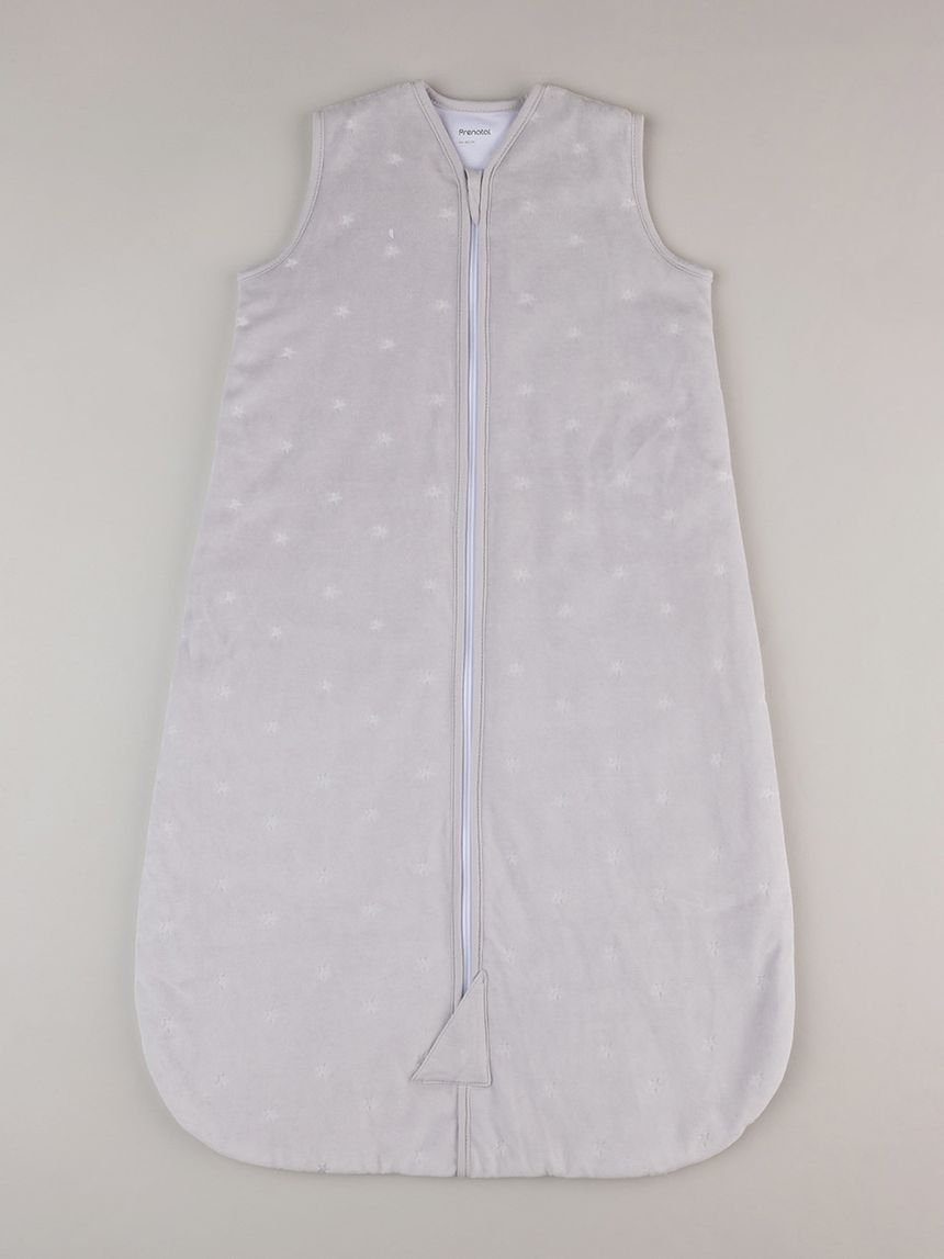 Sacco nanna ciniglia bimbo grigio stelle - tog 3