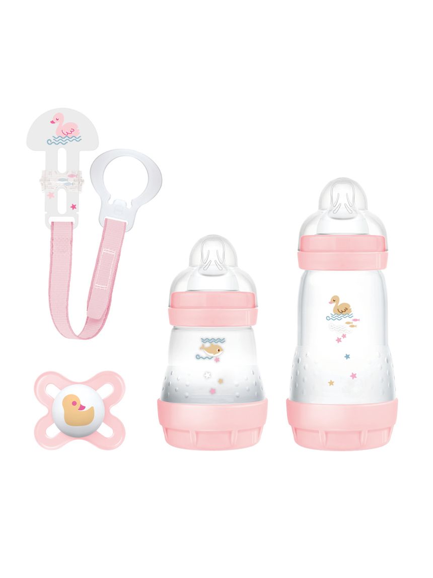 Welcome to the world confezione regalo rosa - mam