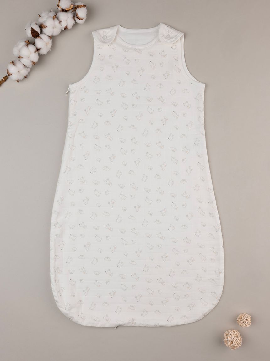 Sacco nanna smanicato bimbo - tog 0,5