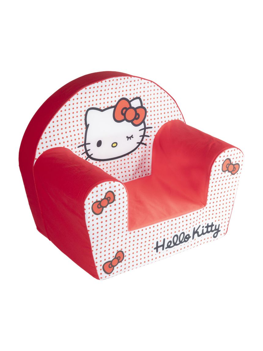 Poltroncina soft hello kitty - hello kitty