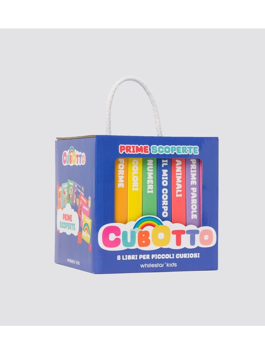 Prime scoperte cubotto libricini – 3+  – unisex