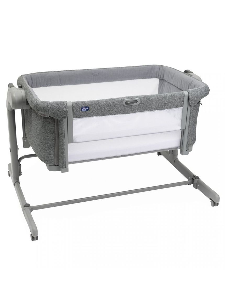 Culla next2me magic evo dark grey - chicco