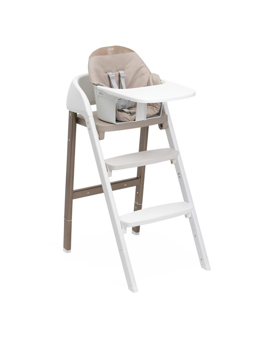 Sedia evolutiva crescendo up pearl copper re_lux- chicco
