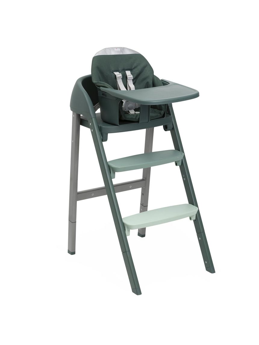 Sedia evolutiva crescendo up imperial green re_lux- chicco