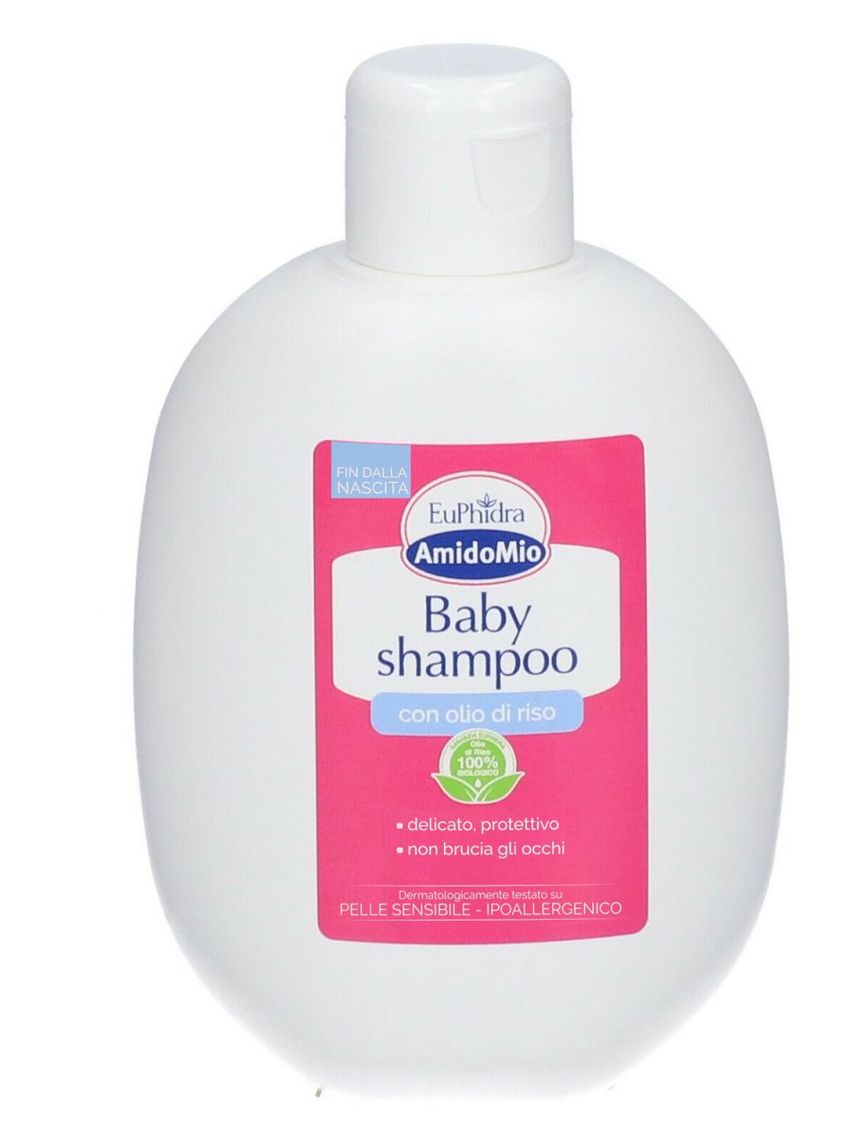 Baby shampoo 200ml - euphidra amidomio