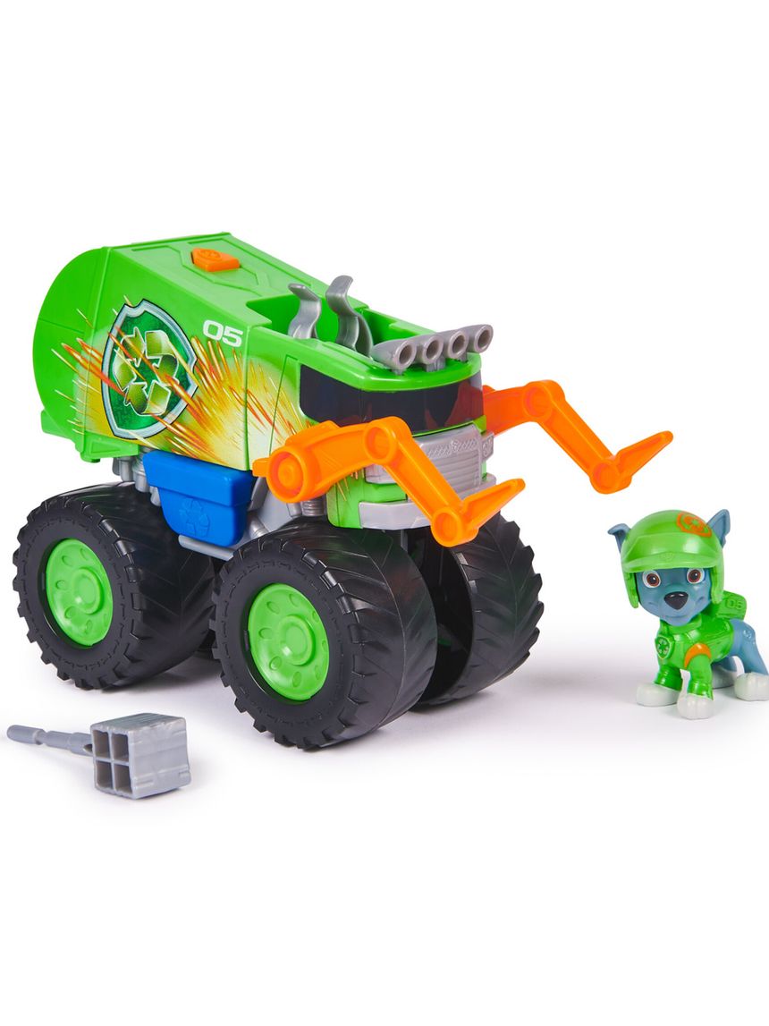 Paw patrol: rescue wheels, camion di rocky