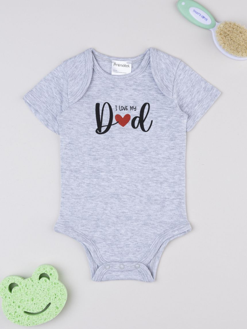 Body unisex dad neonato