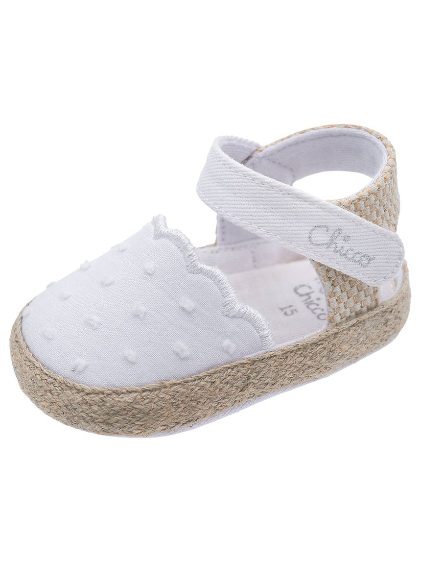 Sandali con regolazione velcro, neonati