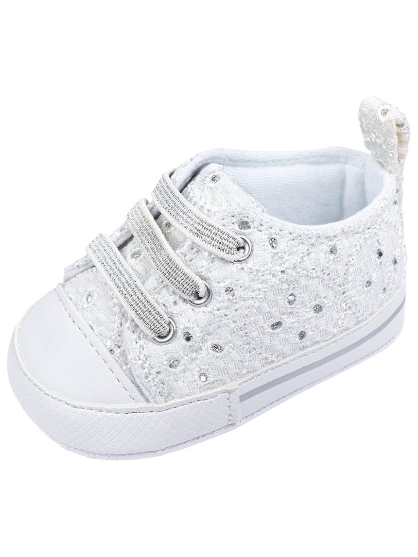Scarpa chicco bimba sangallo bianco