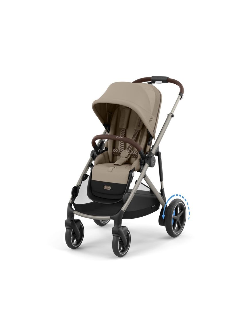 Egazelle s almond beige - cybex