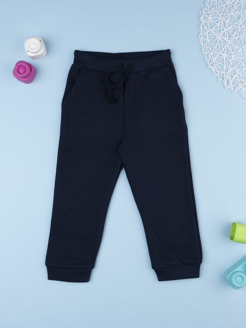 Pantalone blu bambino