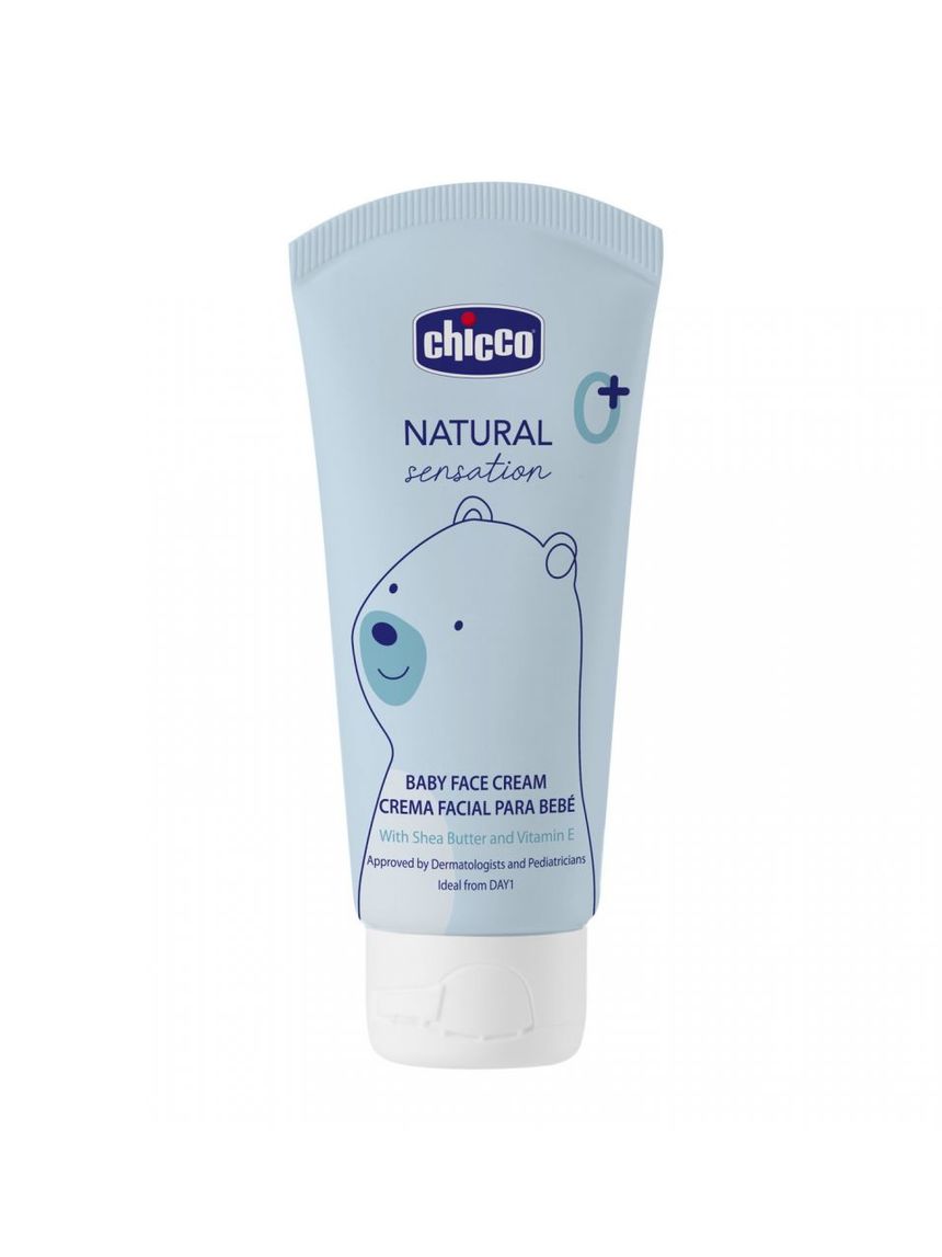 Baby crema viso natural sensation 50ml - chicco