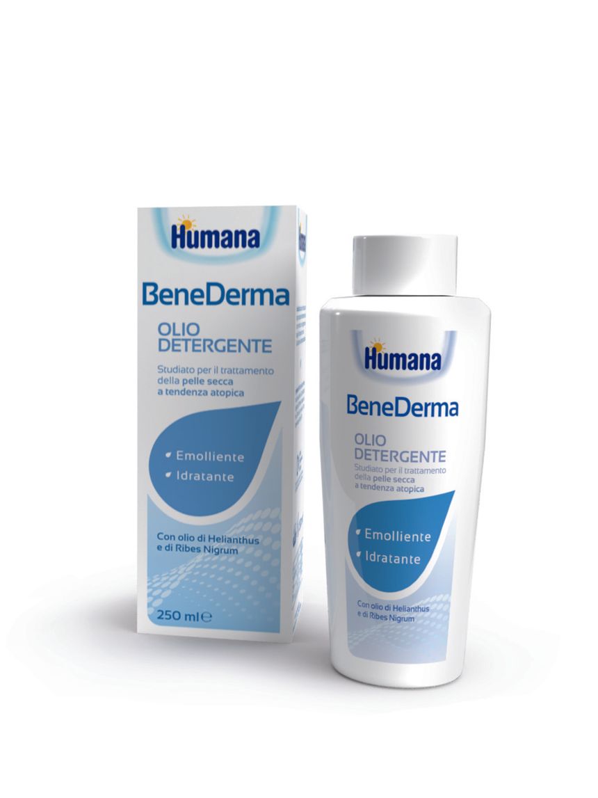Olio detergente 250ml - humana benederma