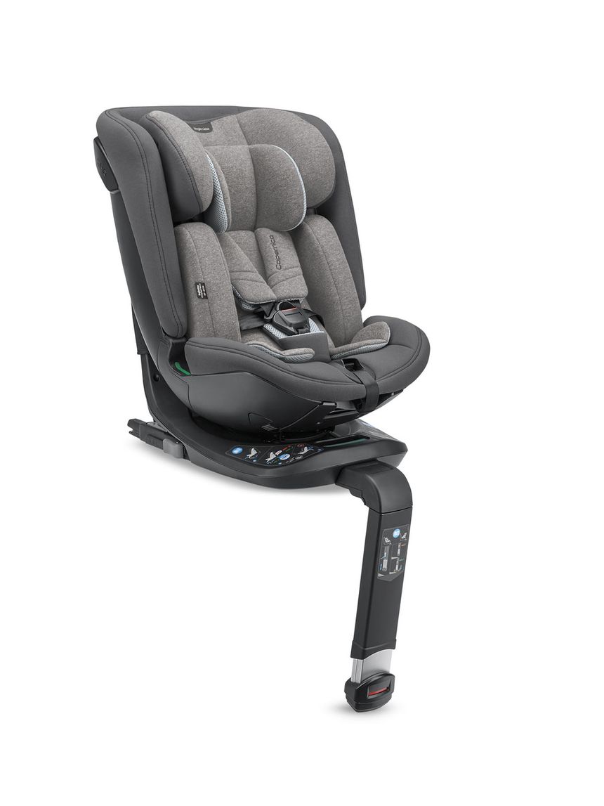 Seggiolino auto copernico 40-145 cm colore stone grey - inglesina