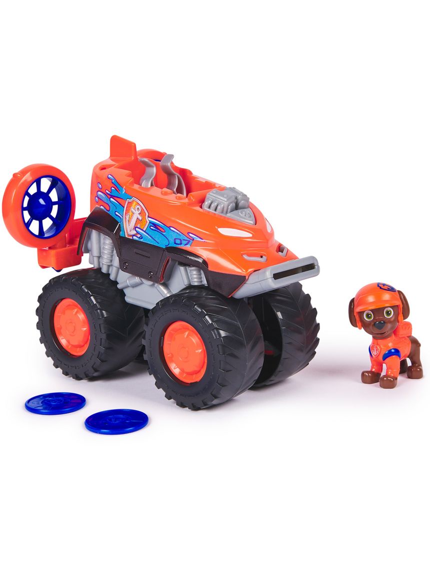 Paw patrol: rescue wheels, hovercraft di zuma