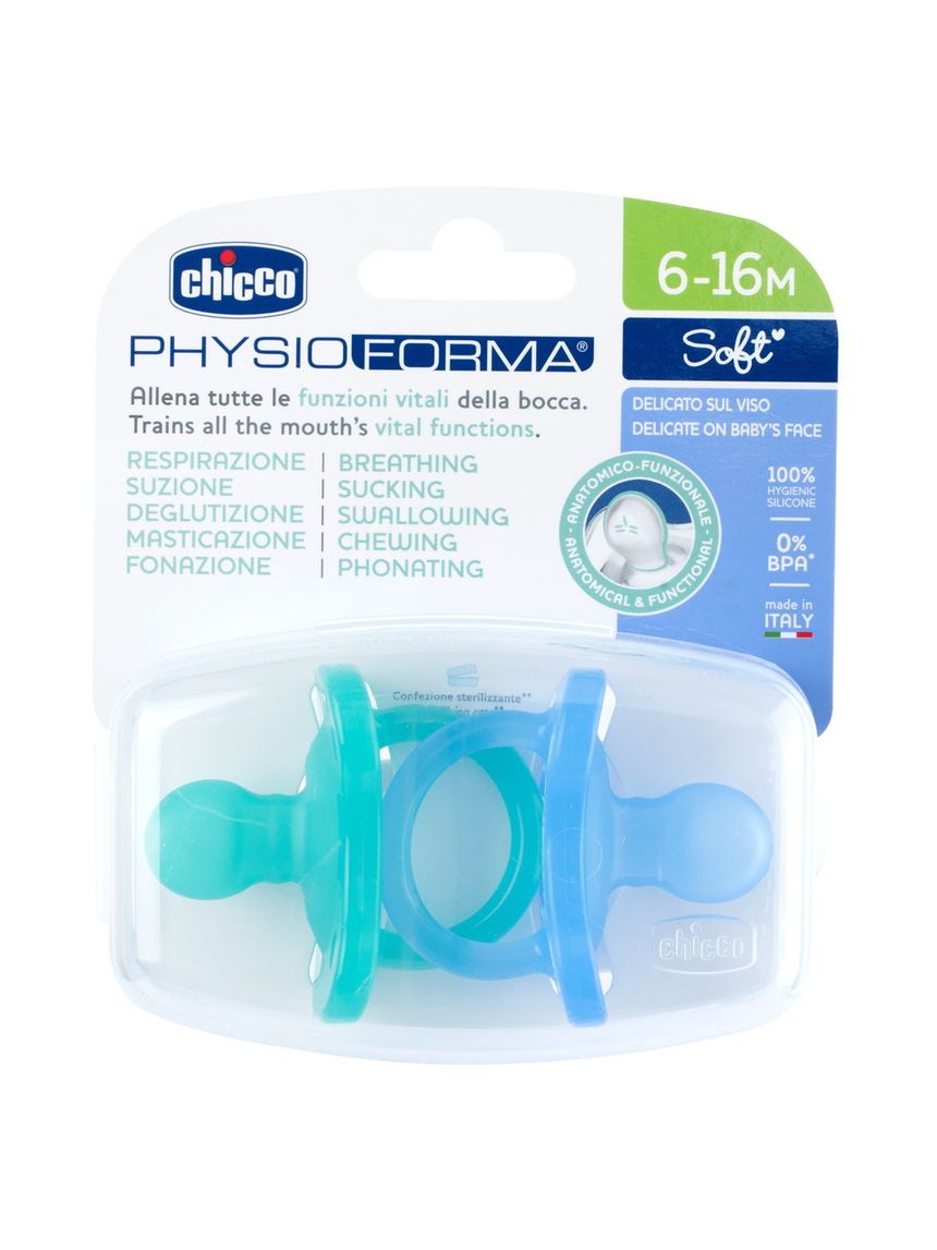 Ciuccio Gomma Naturale 0-6 Mesi