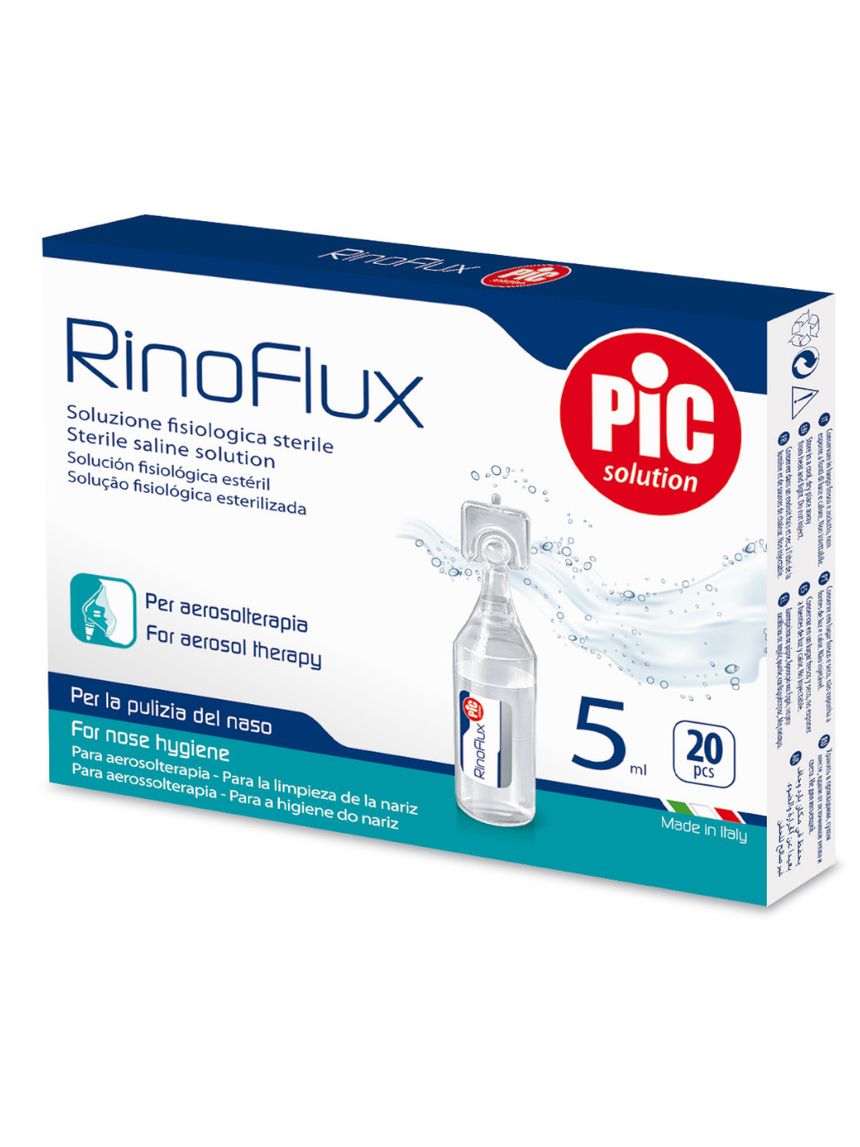 Soluzione fisiologica rinoflux 20 fiale 5ml - pic