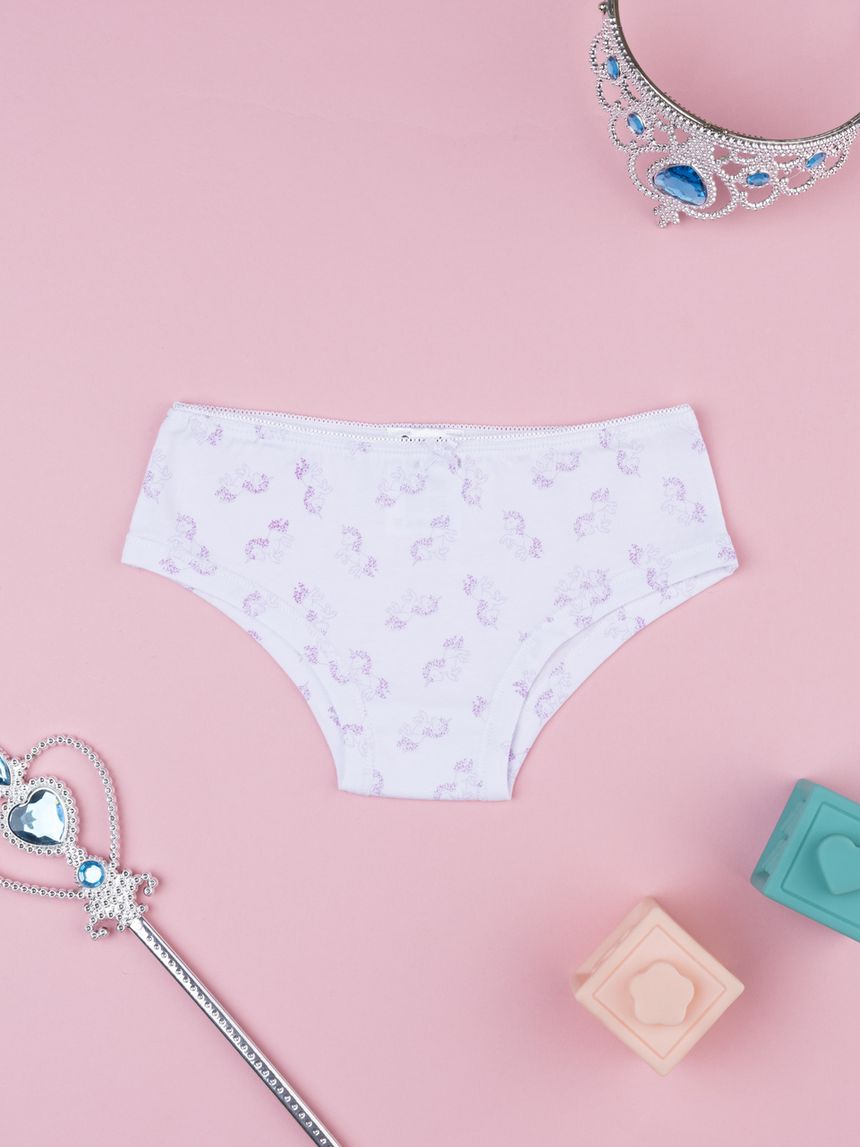 Slip bambina unicorni