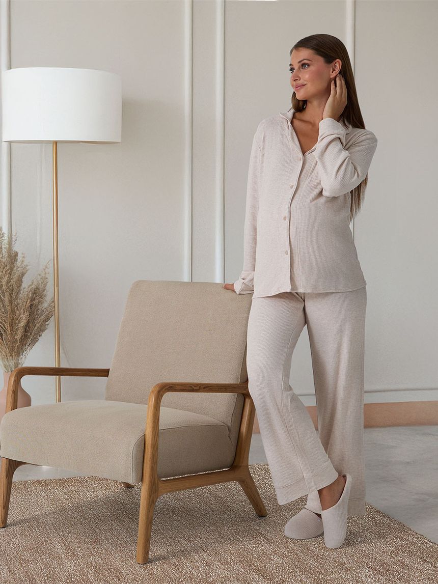 Ciabatte premaman beige