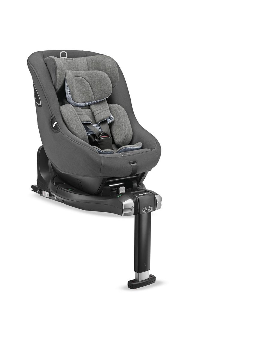 Seggiolino auto marco polo 40-105 cm colore stone grey - inglesina