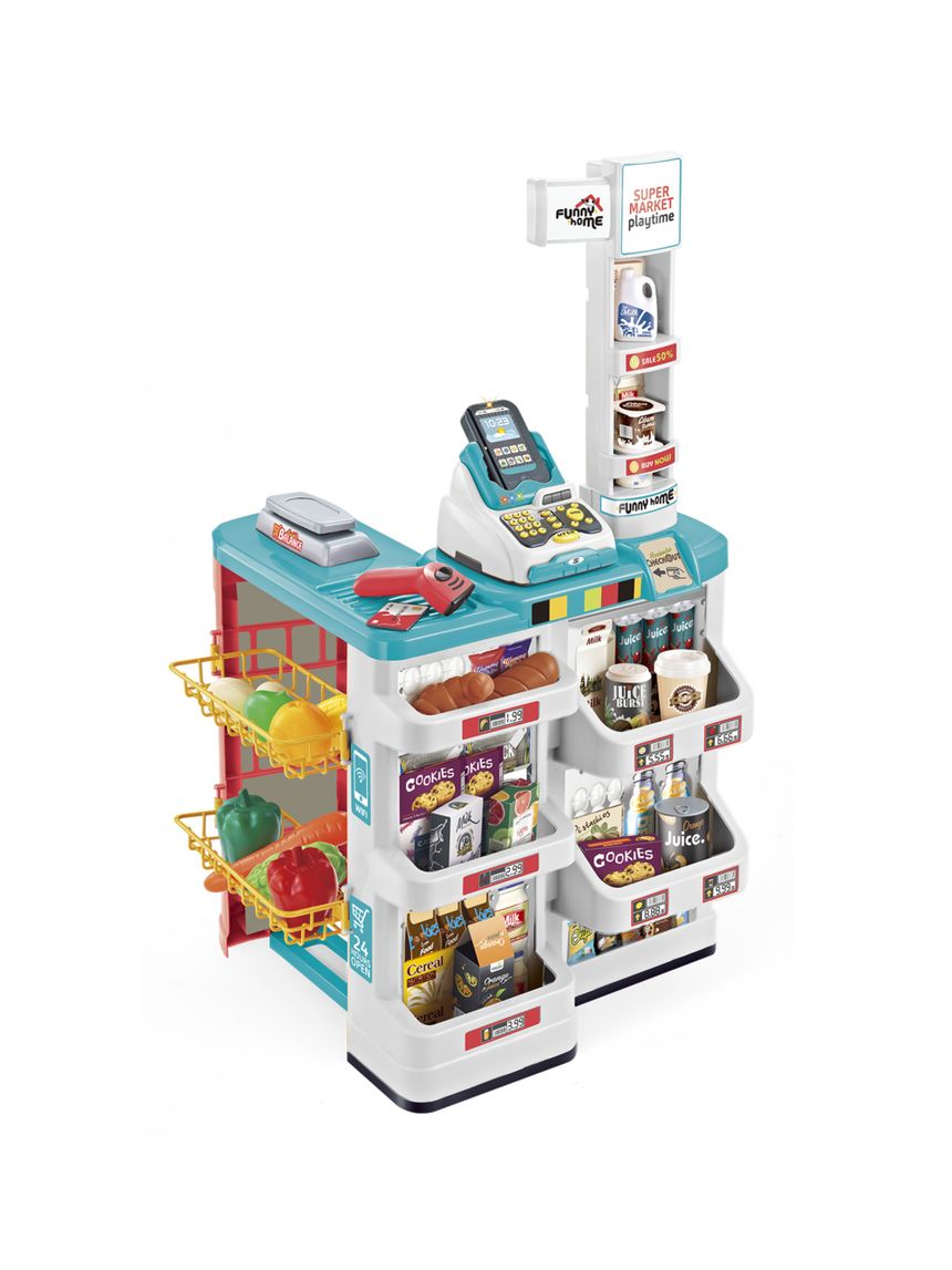 Supermarket playtime