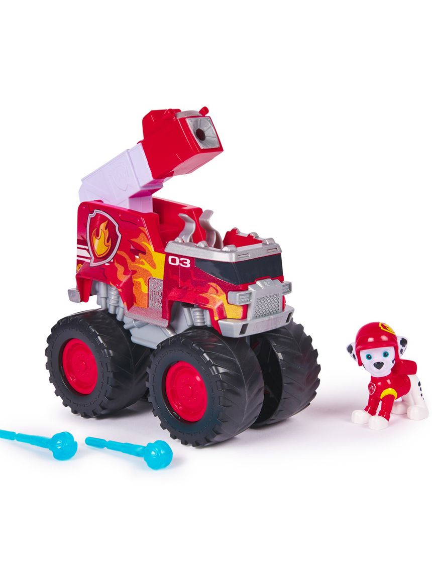 Paw patrol: rescue wheels, camion di marshall