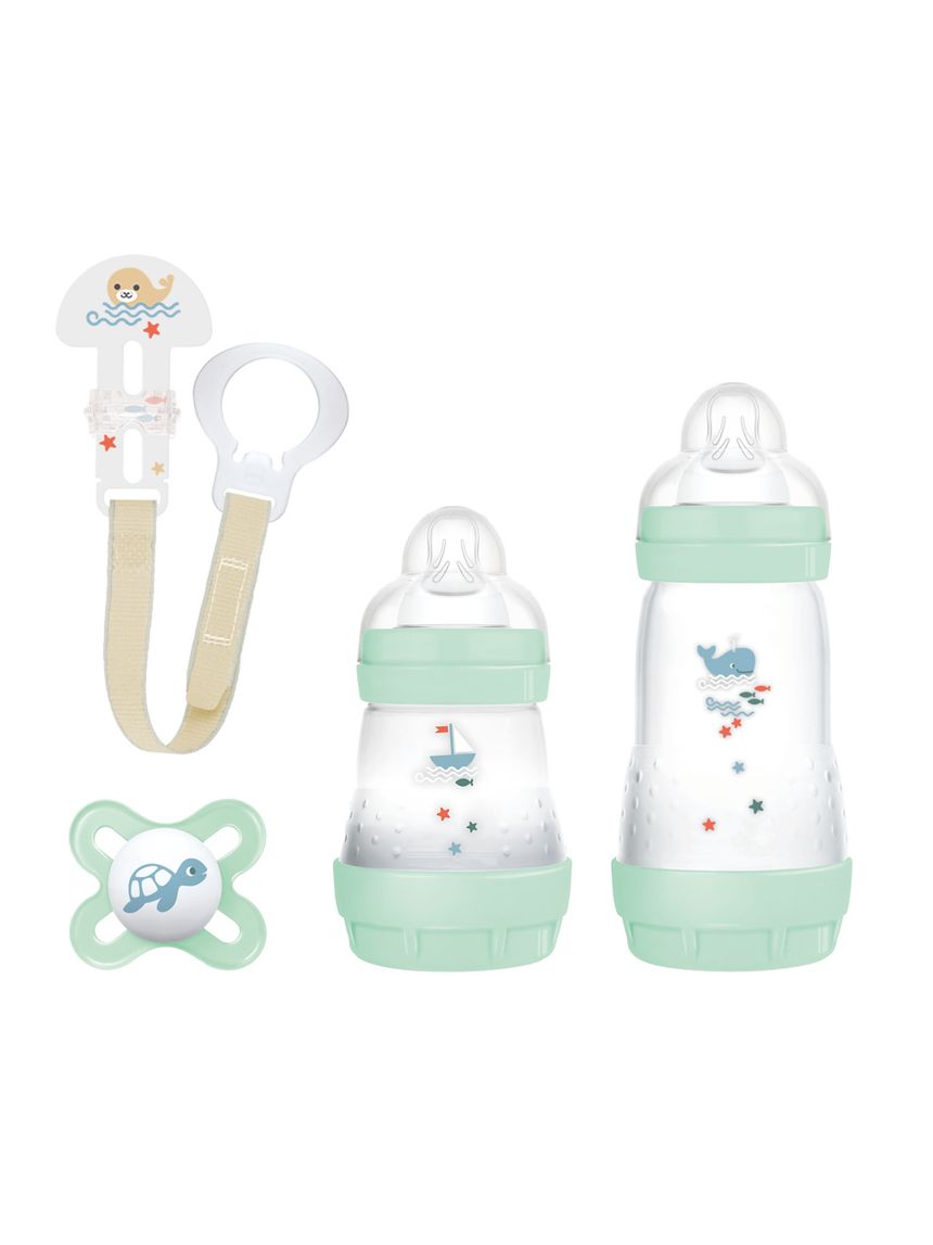 Welcome to the world confezione regalo verde - mam