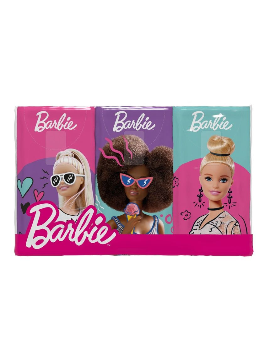 Fazzoletti barbie 6pack vaniglia - clean paper