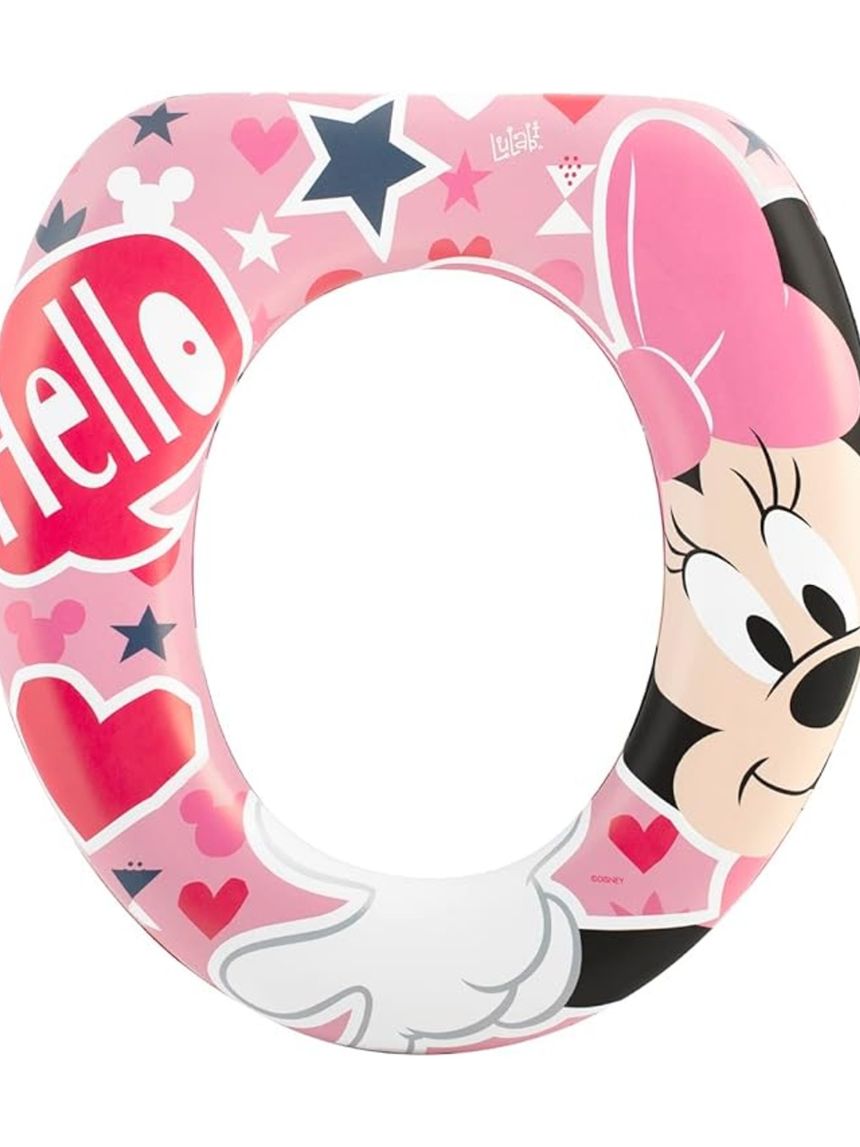Riduttore wc soft minnie icon - lulabi