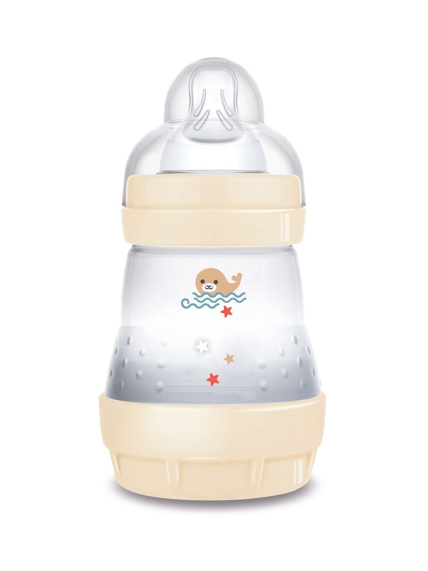 Biberon easy start 160ml bio-circolare conf. singola beige - mam