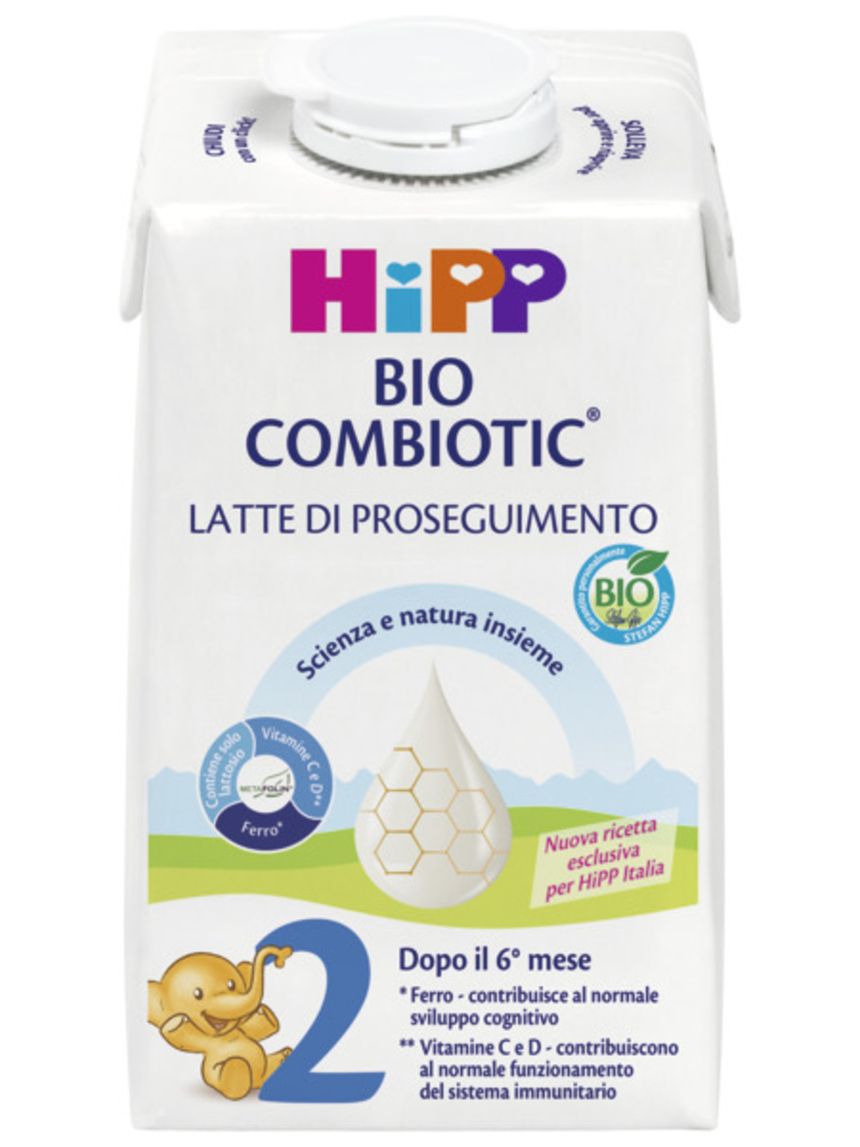 Latte di proseguimento liquido bio combiotic® 2 - 500 ml - hipp