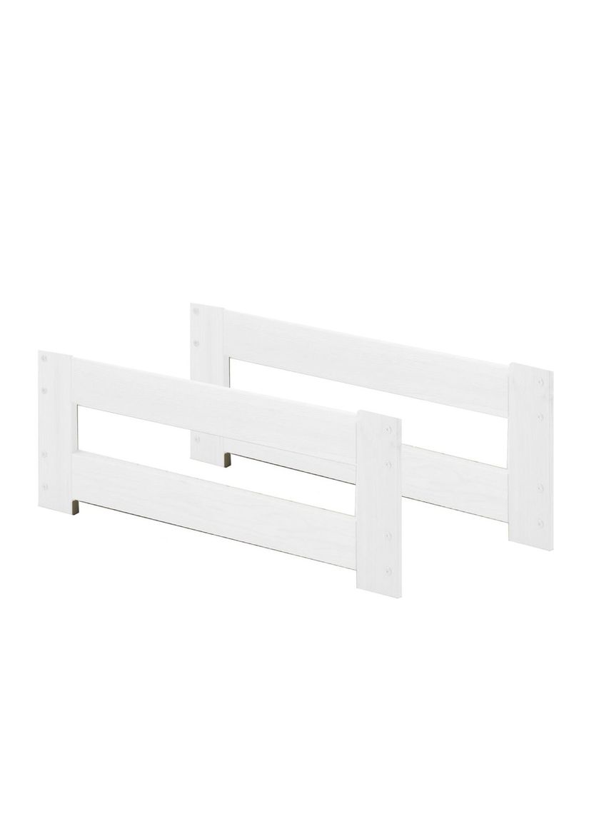 Kit testate open per letto experience montessori bianco - italbaby