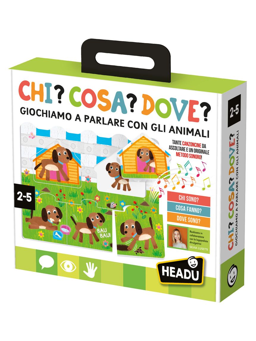 Chi cosa dove – 2+  – headu