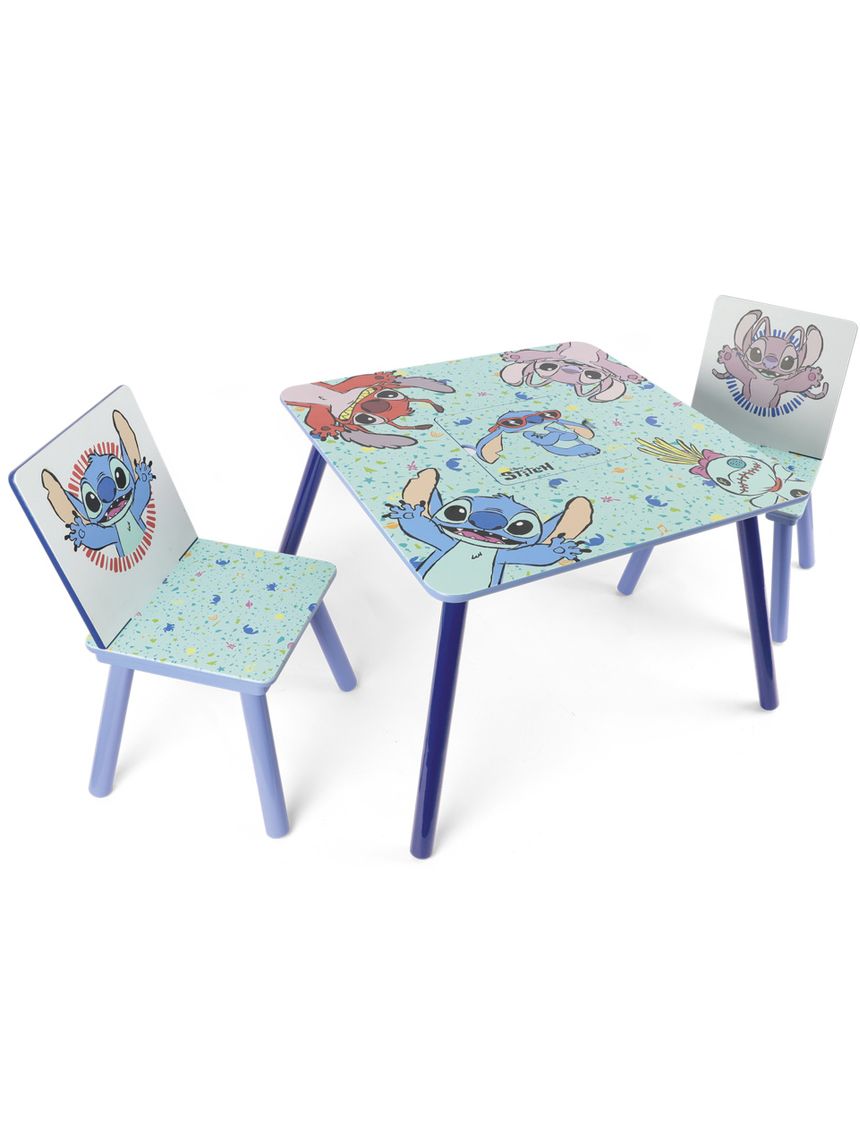 Tavolo e sedie disney stitch