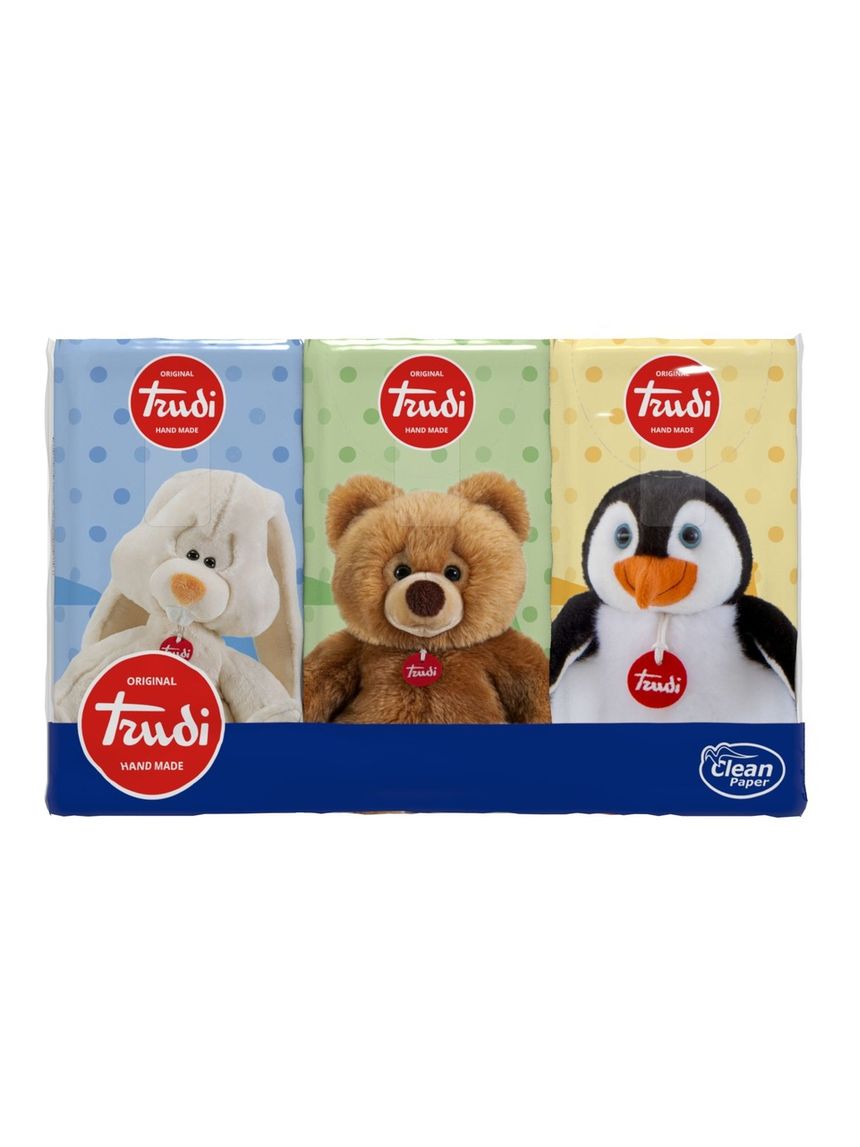 Fazzoletti trudi 6pack vaniglia - clean paper