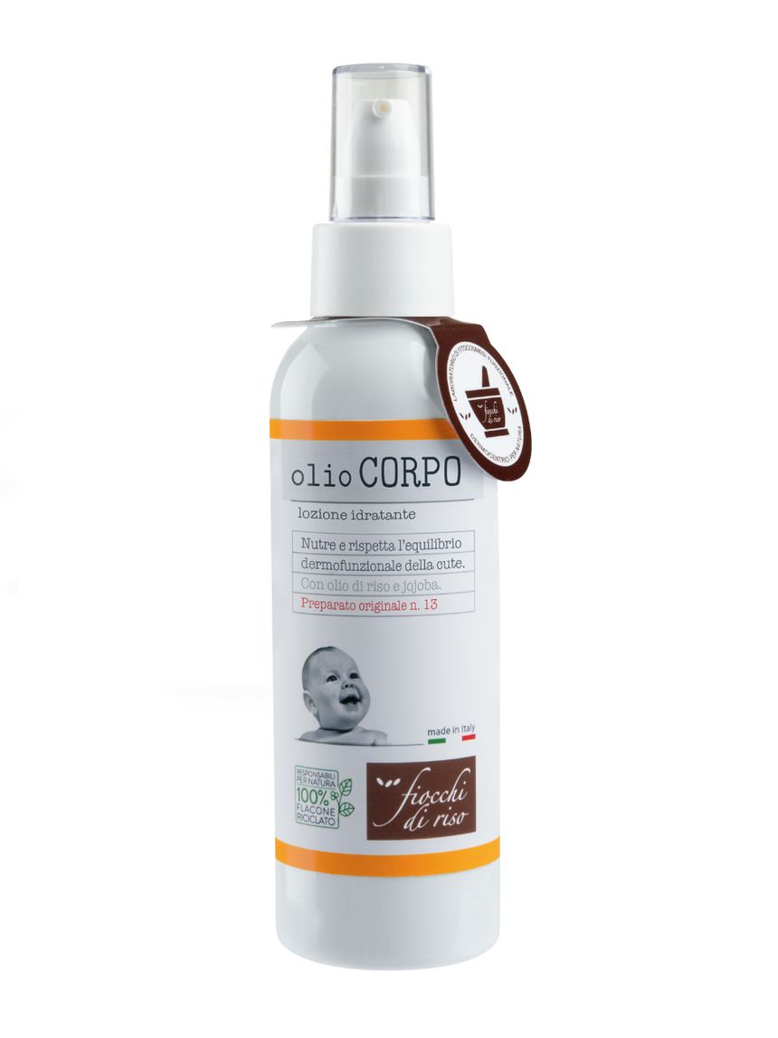 Olio corpo 140ml - fiocchi di riso