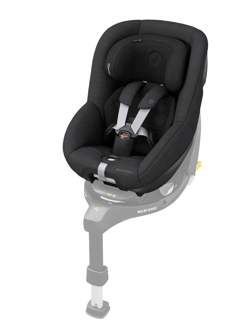 Seggiolino auto pearl 360 pro authentic black - maxi-cosi