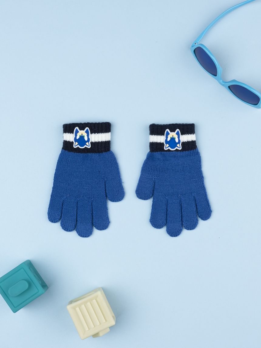 Guanti sonic bambino