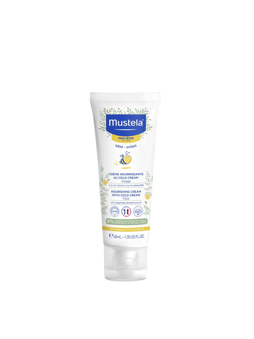 Crema viso nutriente alla cold cream - mustela