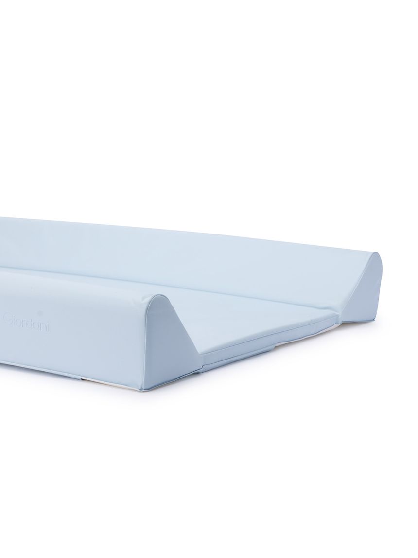 Materassino fasciatoio morbido azzurro pastello 50x80x9cm - giordani