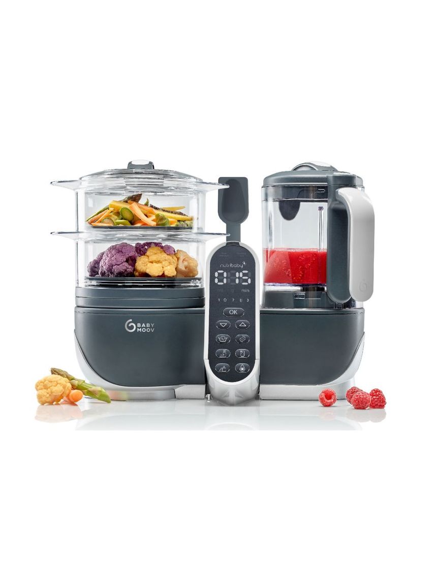 Cuocipappa nutribaby (+) grigio - babymoov