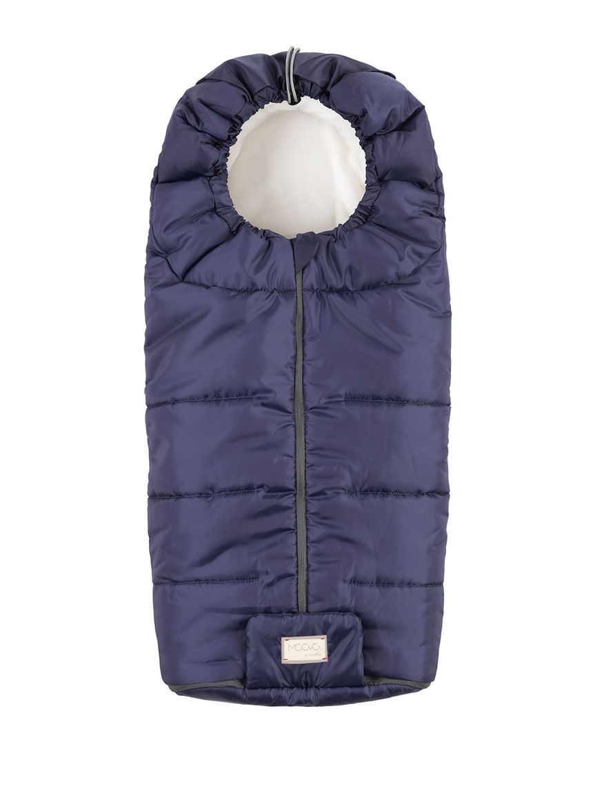 Junior essential blu - sacco universale per passeggino 6/36 mesi - nuvita