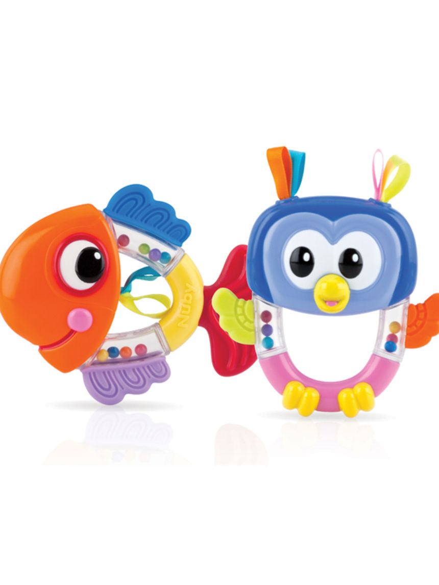 Sonaglino massaggiagengive 3m+ - assortito - nuby