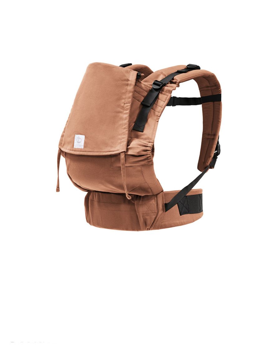 Marsupio limas™ carrier flex terracotta - stokke