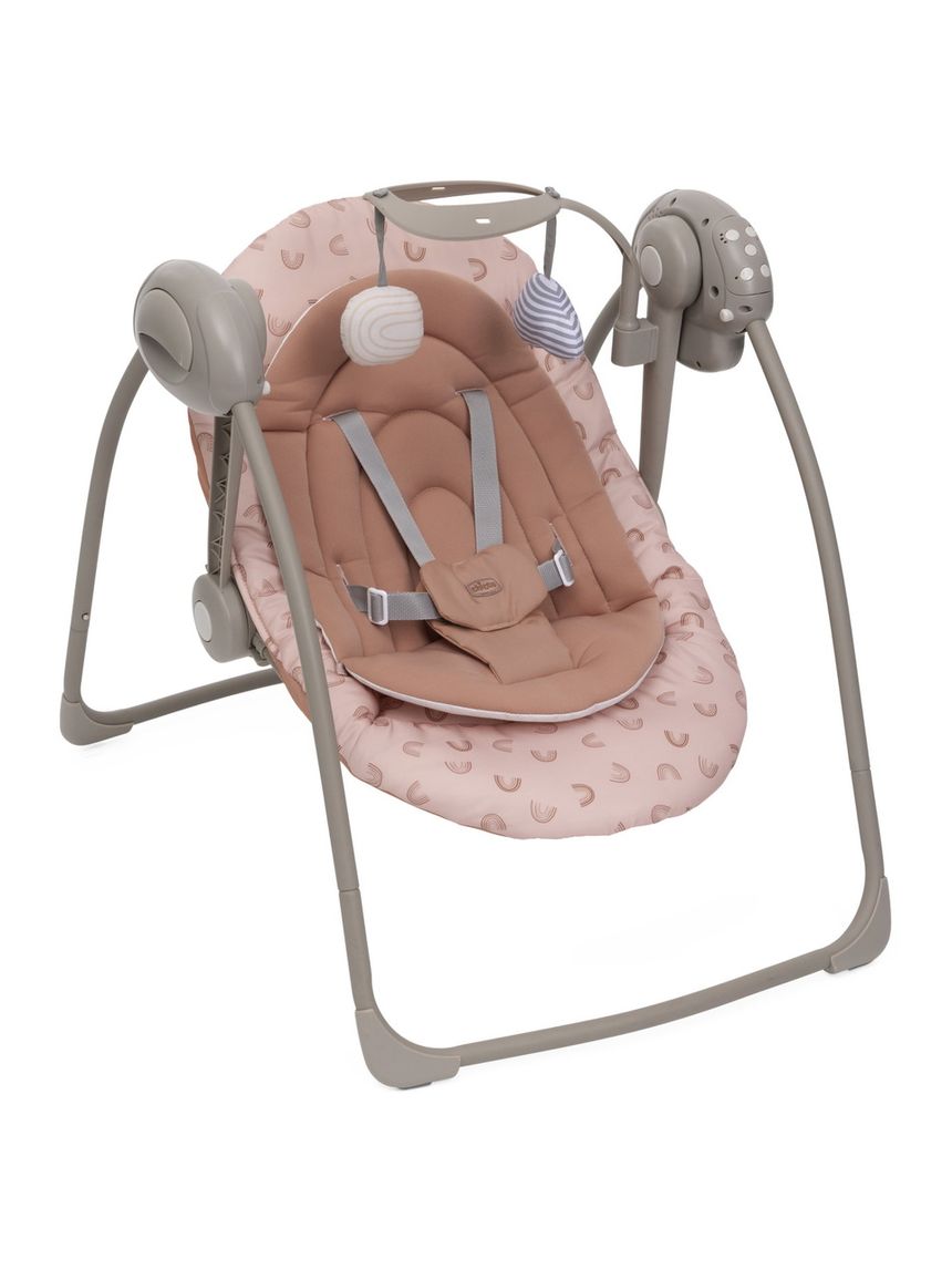 Sdraietta elettronica swing & play terracotta - chicco