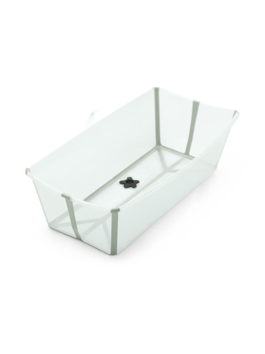 Vaschetta pieghevole flexi bath® x-large soft mint - stokke®