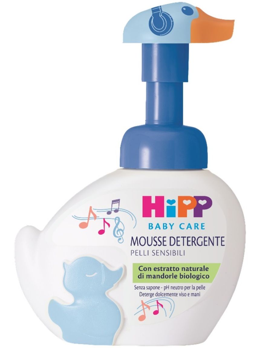 Mousse detergente paperella azzurra limited edition 250ml - hipp