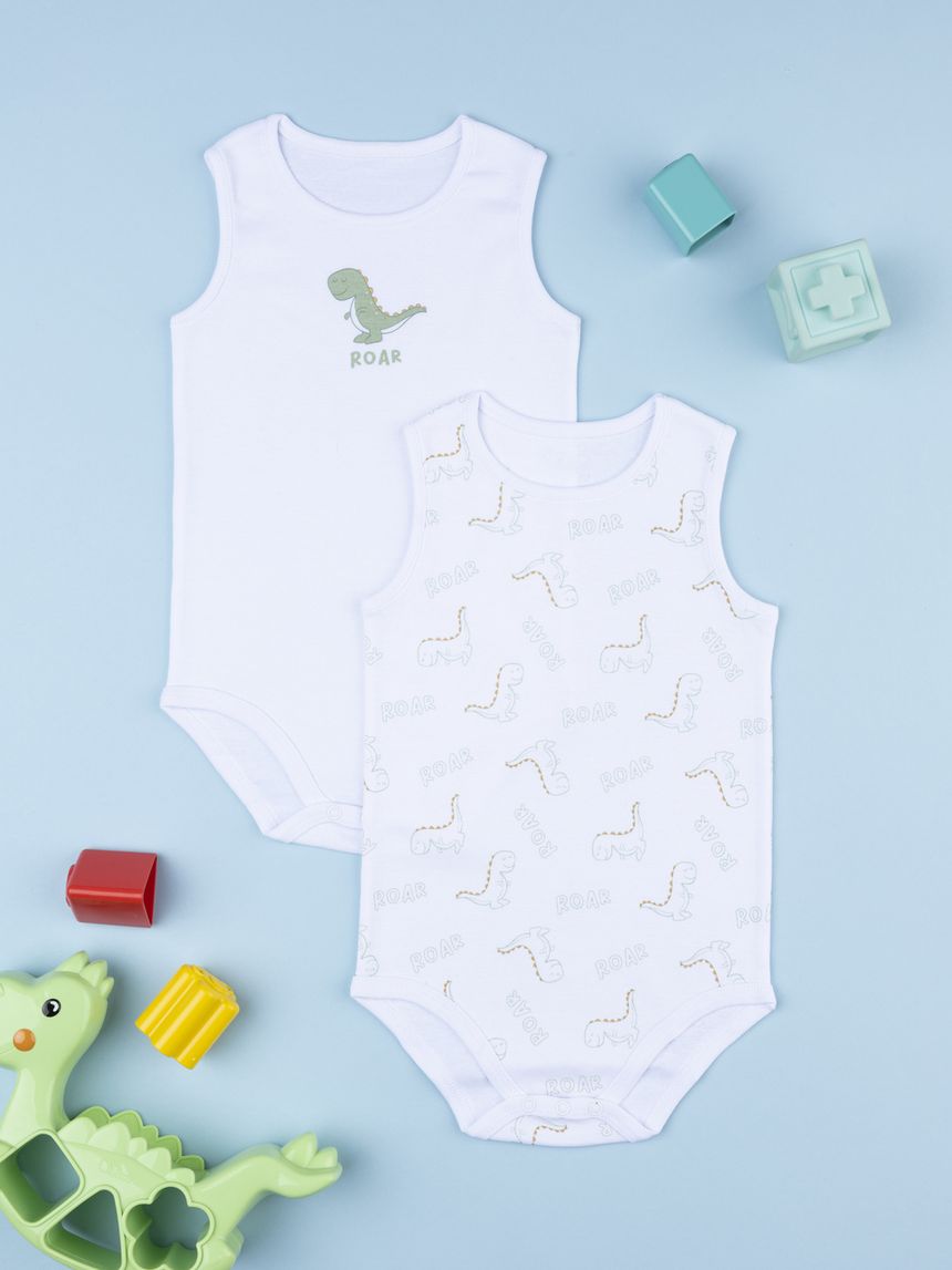 Pack 2 body bimbo t-rex