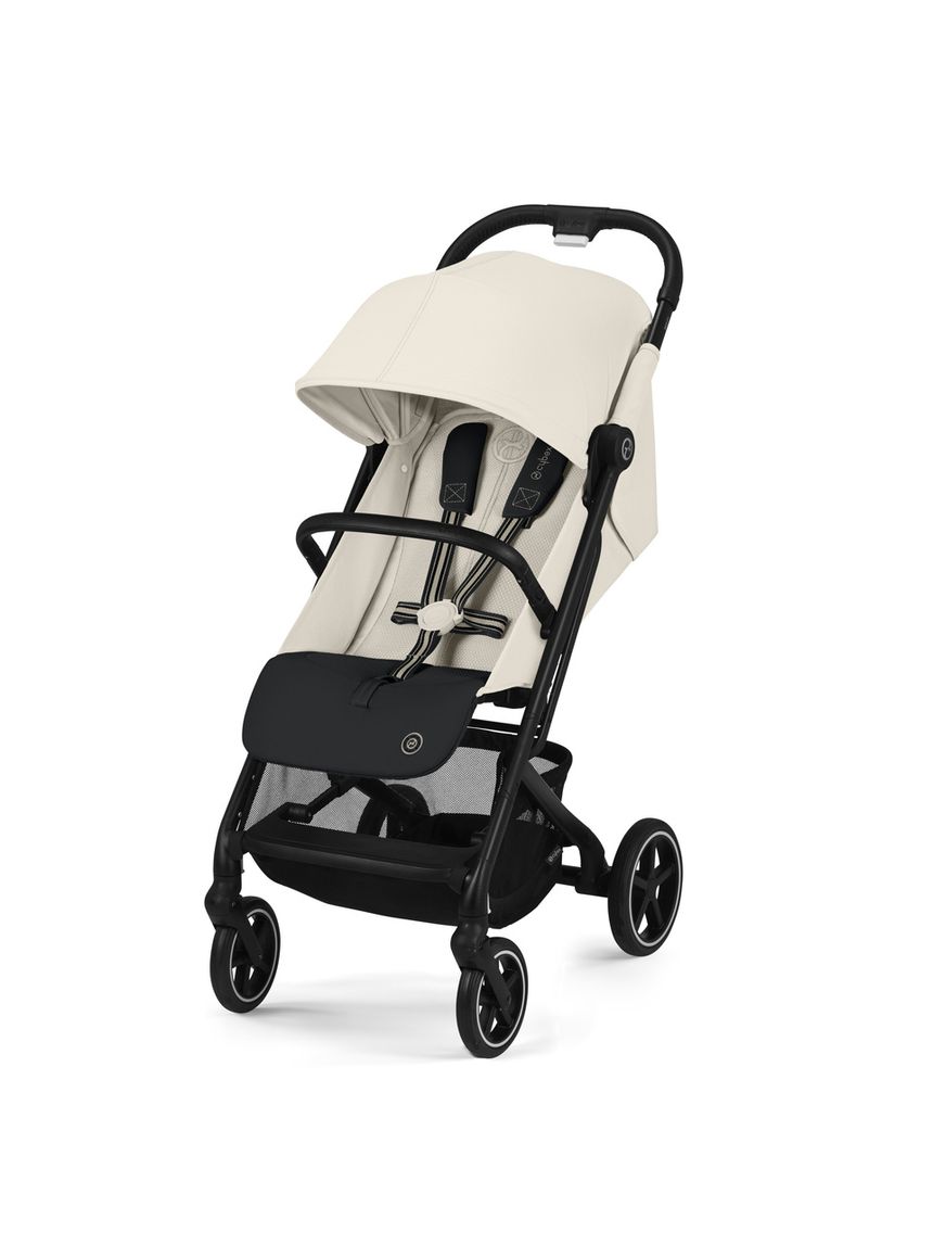 Passeggino beezy blk canvas white - cybex