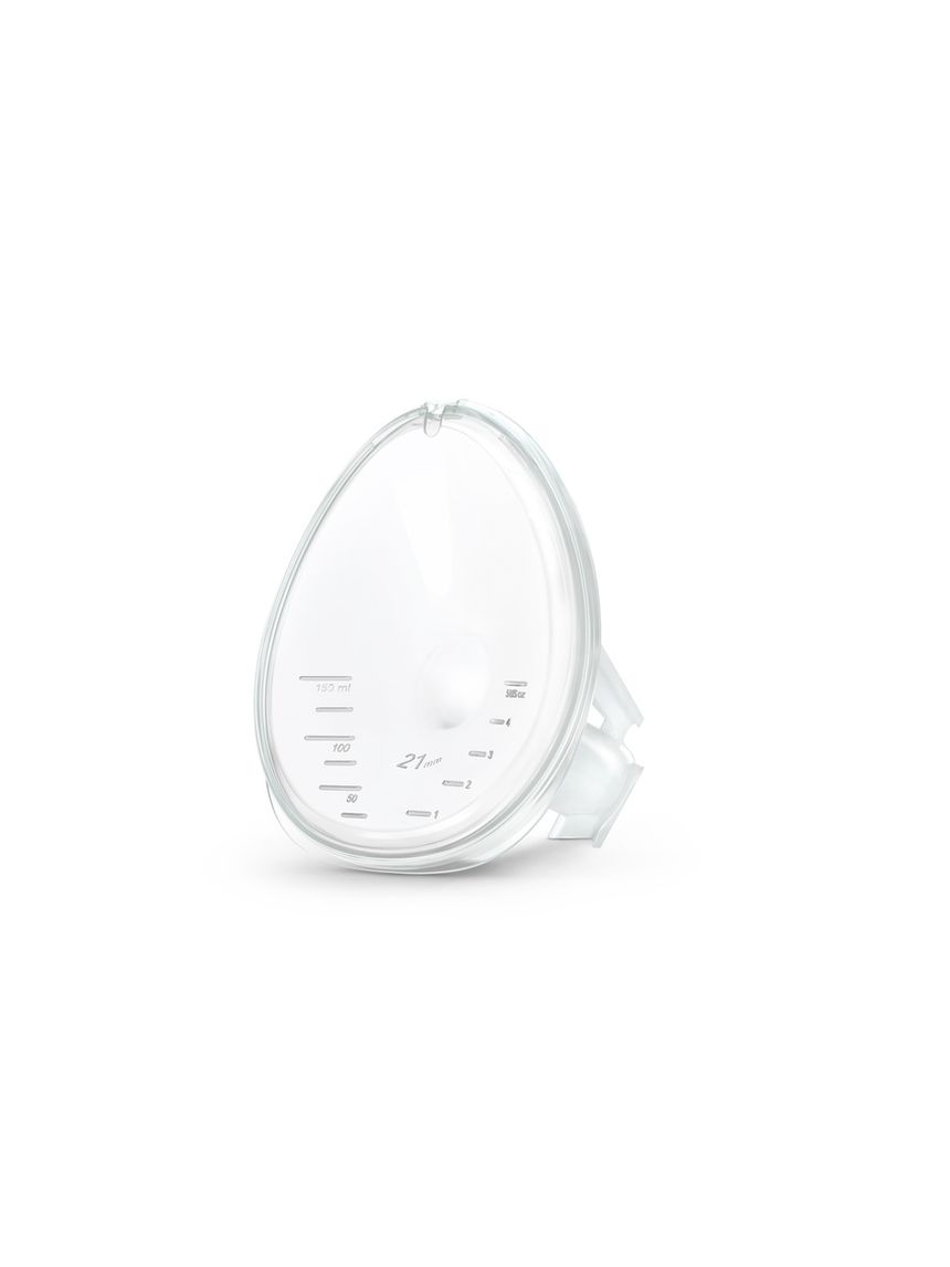 Coppa per il seno 21 mm per tiralatte hands free (2 pezzi) - medela